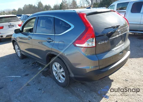 2013 Honda Cr-V Ex-L from USA, damaged, VIN 2HKRM4H71DH632289